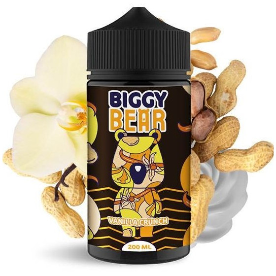 Vanilla crunch - 200ML - BIGGY BEAR