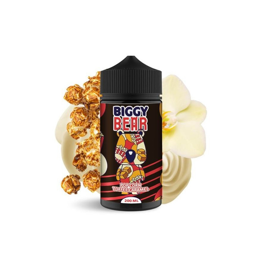 Pop corn toffee caramel - 200ML - BIGGY BEAR
