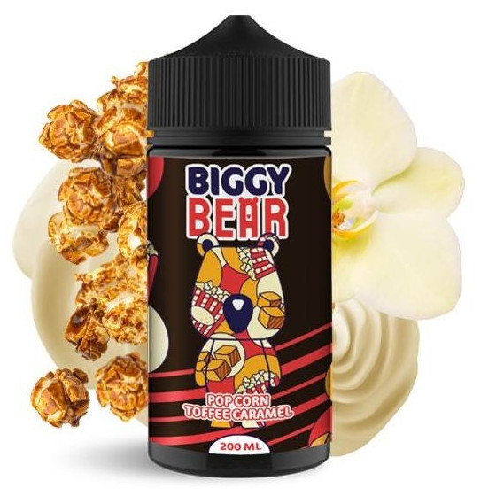 Pop corn toffee caramel - 200ML - BIGGY BEAR