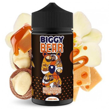 Macadamia nut brittle - 200ML - BIGGY BEAR