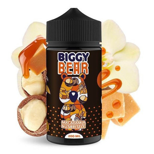 Macadamia nut brittle - 200ML - BIGGY BEAR