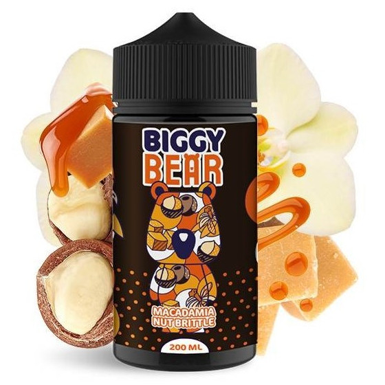 Macadamia nut brittle - 200ML - BIGGY BEAR