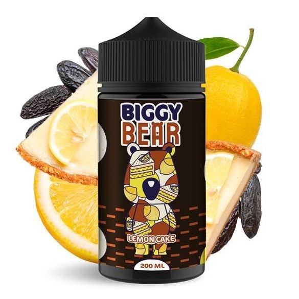 Lemon cake - 200ML - BIGGY BEAR