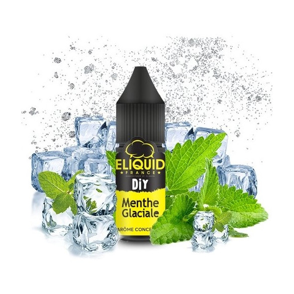 CONCENTRE MENTHE GLACIALE 10ML E LIQUID FRANCE