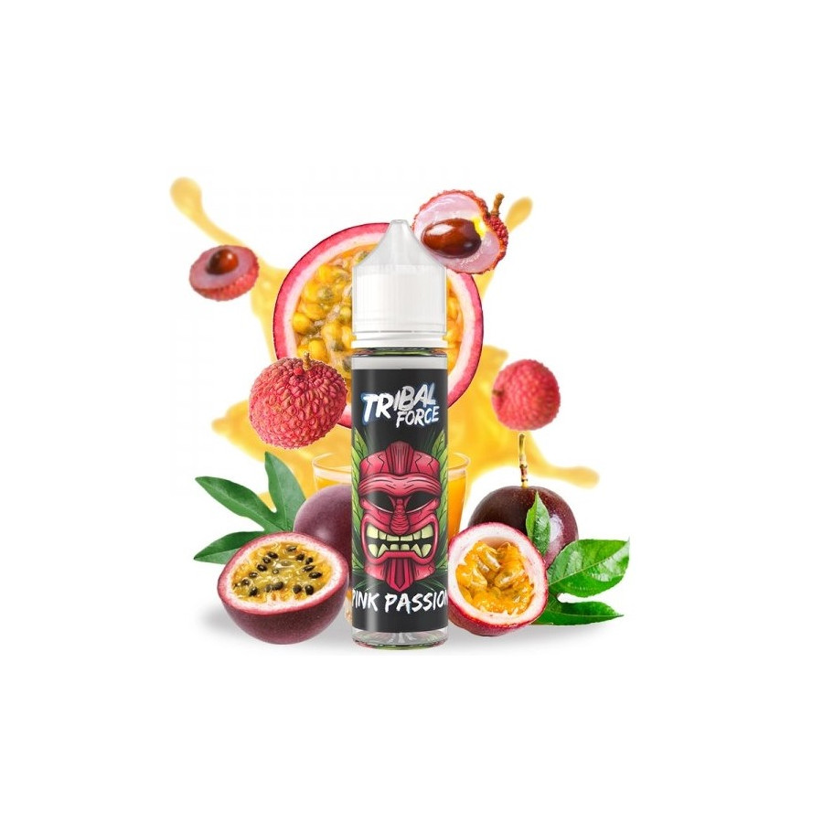 Pink passion - 50ml - TRIBAL FORCE Pink passion - 50ml - TRIBAL FORCE