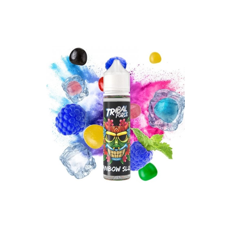 Rainbow slush - 50ml - TRIBAL FORCE Rainbow slush - 50ml - TRIBAL FORCE