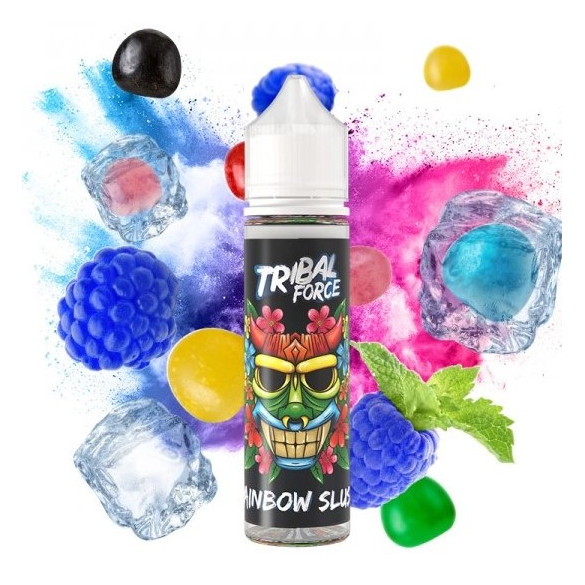 Rainbow slush - 50ml - TRIBAL FORCE