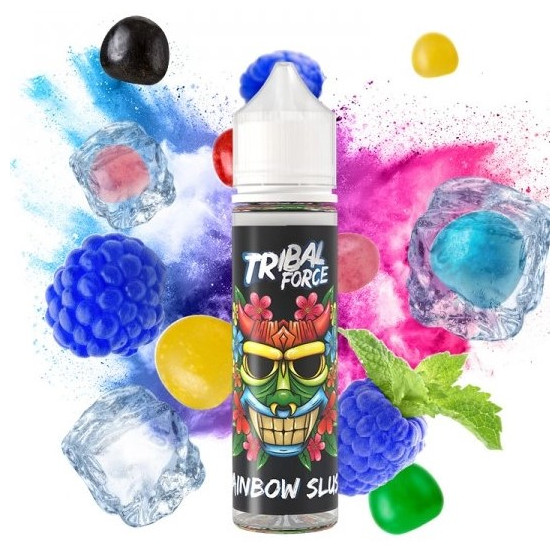 Rainbow slush - 50ml - TRIBAL FORCE