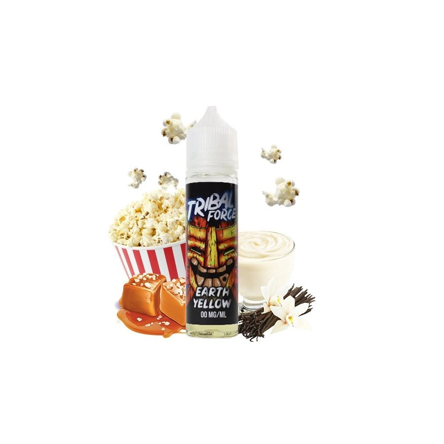 Earth yellow - 50ml - TRIBAL FORCE Earth yellow - 50ml - TRIBAL FORCE