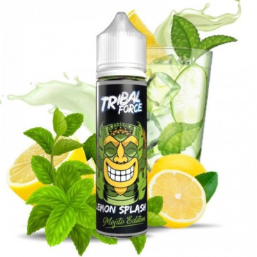 Lemon splash mojito - 50ml - TRIBAL FORCE