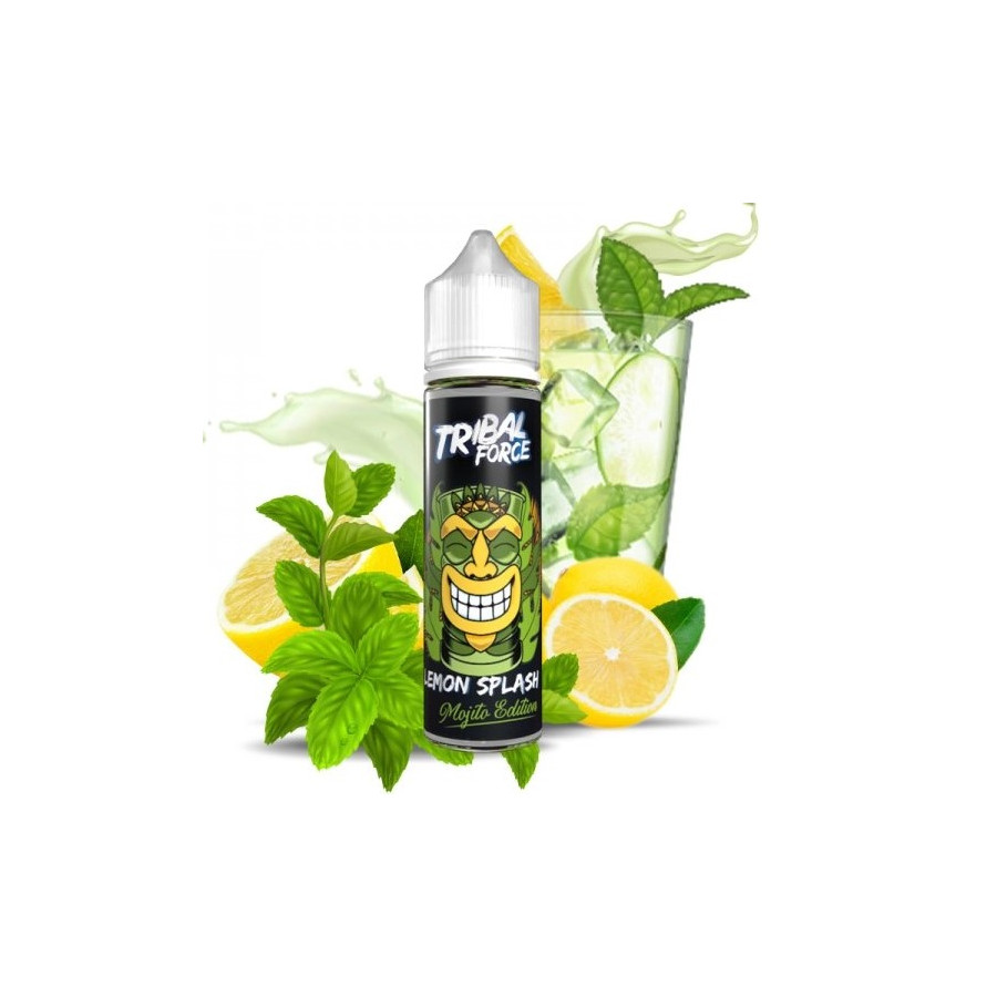 Lemon splash mojito - 50ml - TRIBAL FORCE Lemon splash mojito - 50ml - TRIBAL FORCE
