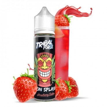 Lemon splash strawberry - 50ml - TRIBAL FORCE