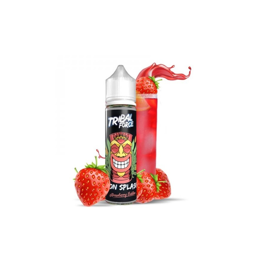 Lemon splash strawberry - 50ml - TRIBAL FORCE Lemon splash strawberry - 50ml - TRIBAL FORCE