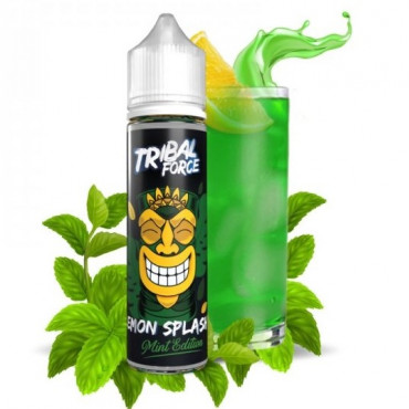 Lemon splash mint - 50ml - TRIBAL FORCE