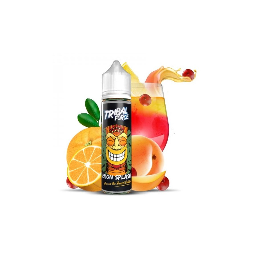 Lemon splash sex on the beach - 50ml - TRIBAL FORCE