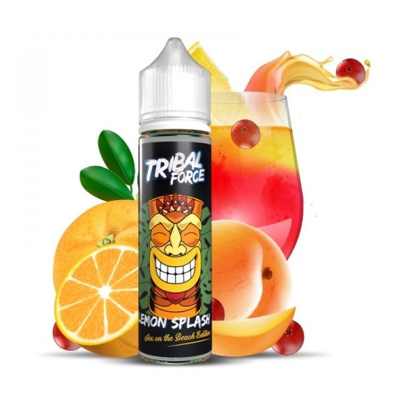 Lemon splash sex on the beach - 50ml - TRIBAL FORCE