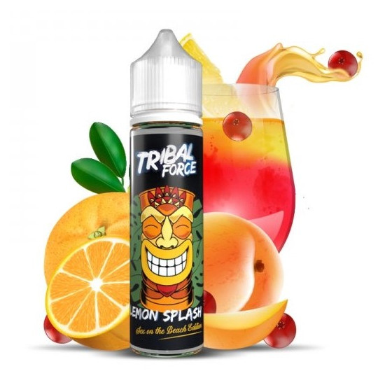 Lemon splash sex on the beach - 50ml - TRIBAL FORCE