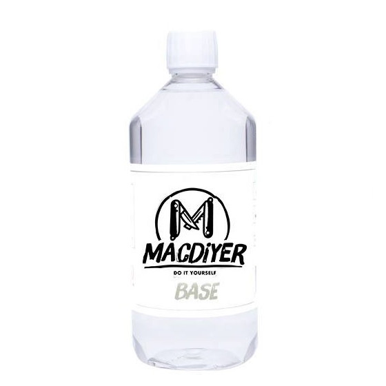 BASE 1 LITRE 50/50 - 30/70 - 100% VG