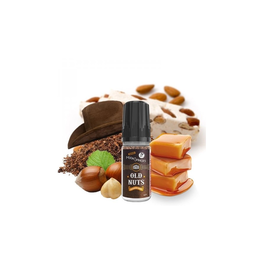Old nuts 10ml - MOONSHINERS Old nuts 10ml - MOONSHINERS
