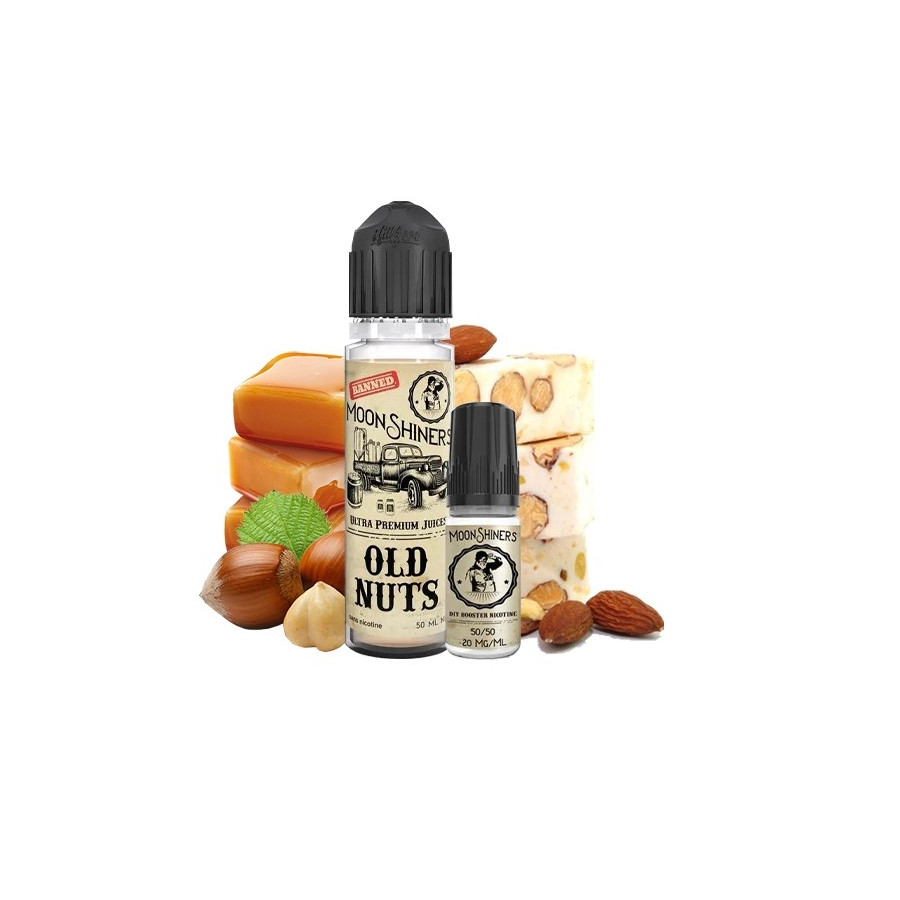 Old nuts - 50ml - MOONSHINERS Old nuts - 50ml - MOONSHINERS