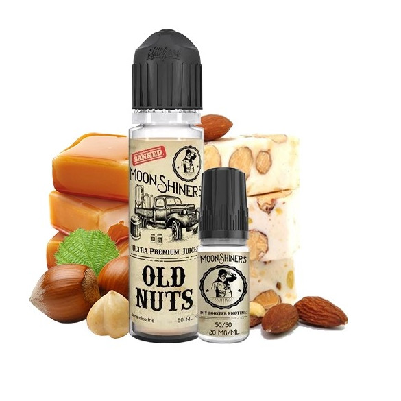 Old nuts - 50ml - MOONSHINERS