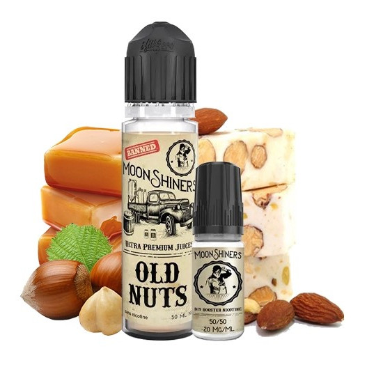 Old nuts - 50ml - MOONSHINERS