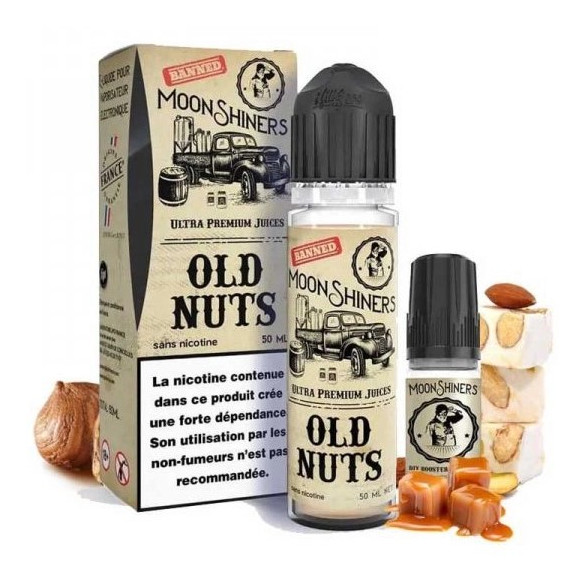 Old nuts - 50ml - MOONSHINERS