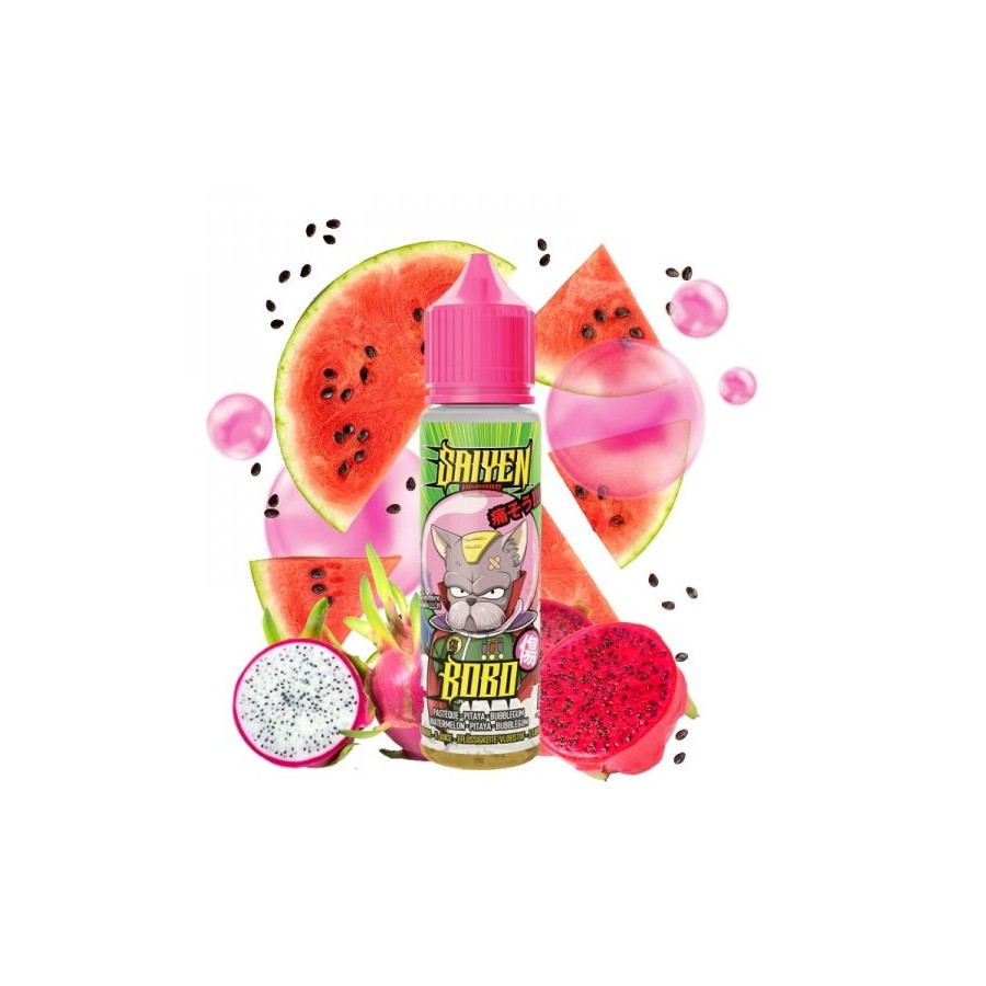 Bobo - 50ml - Saiyen Vapors - SWOKE Bobo - 50ml - Saiyen Vapors - SWOKE