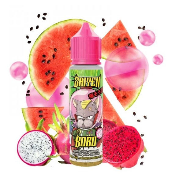 Bobo - 50ml - Saiyen Vapors - SWOKE