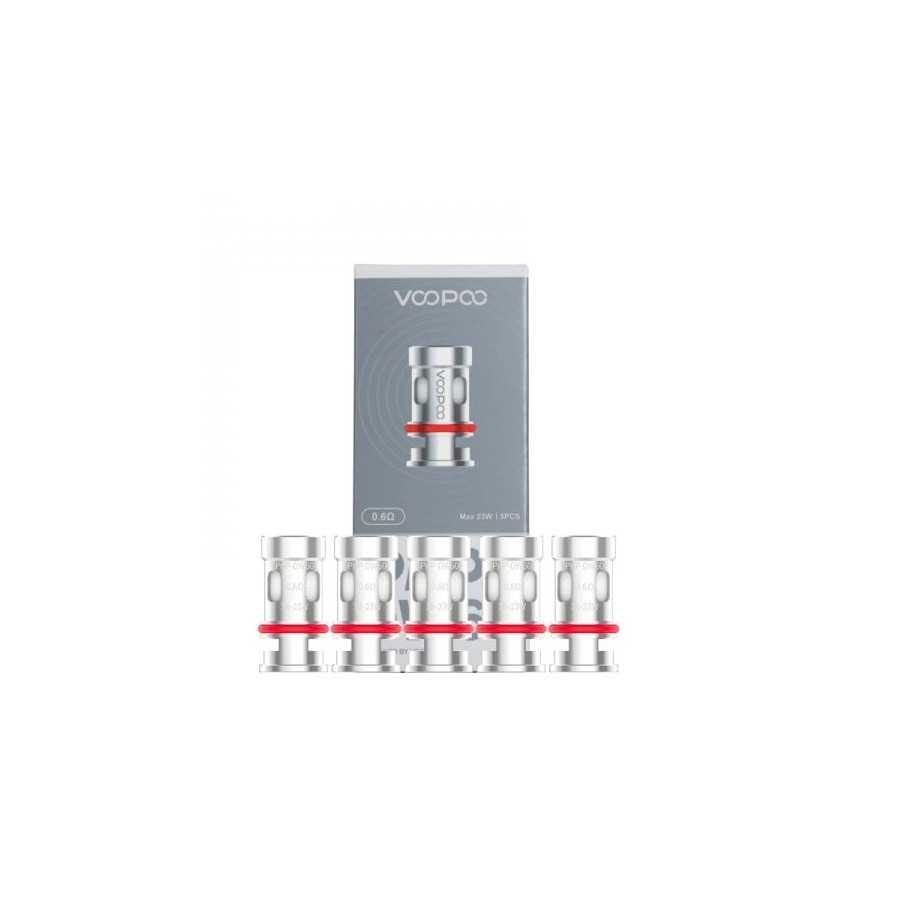 RESISTANCES PNP DW 0.6 OHMS VOOPOO (PACK DE 5)