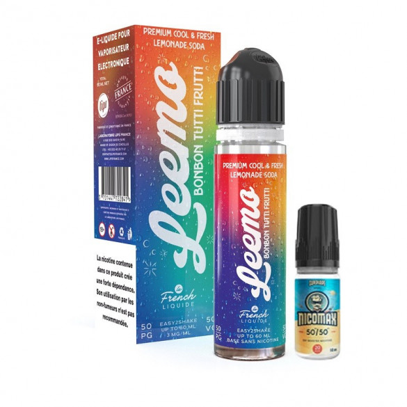 Leemo tutti fruity - 50ml - LE FRENCH LIQUIDE