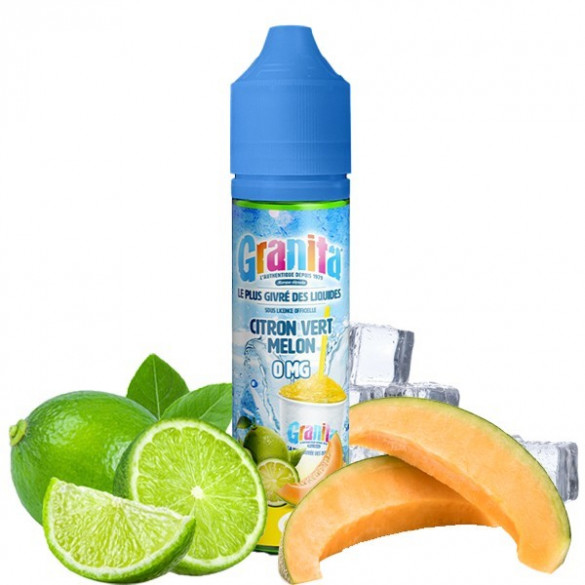 Citron vert melon - 50ml - GRANITA - ALFAFLIQUID