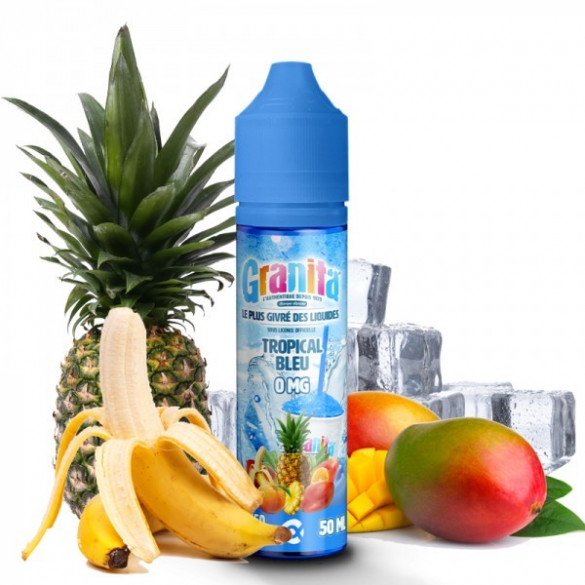 Tropical bleu - 50ml - GRANITA - ALFAFLIQUID