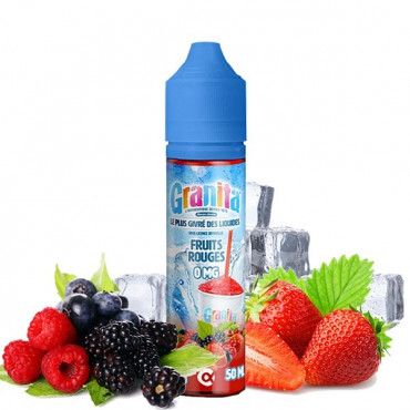 Fruits rouges - 50ml - GRANITA - ALFAFLIQUID