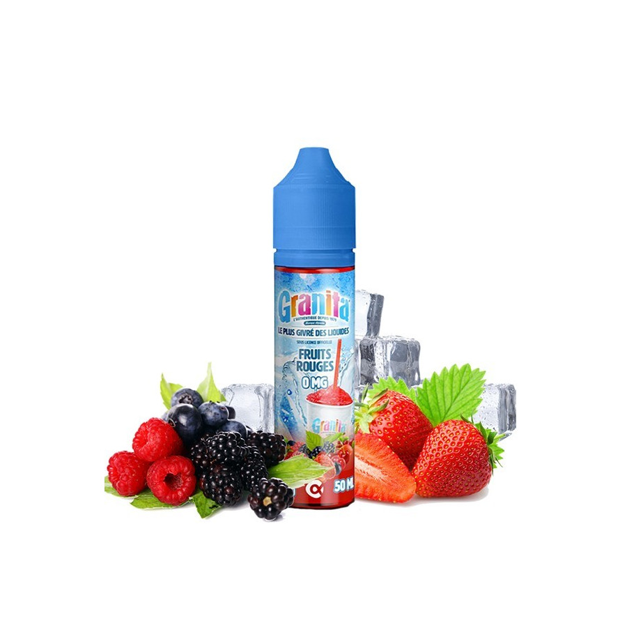 Fruits rouges - 50ml - GRANITA - ALFAFLIQUID Fruits rouges - 50ml - GRANITA - ALFAFLIQUID
