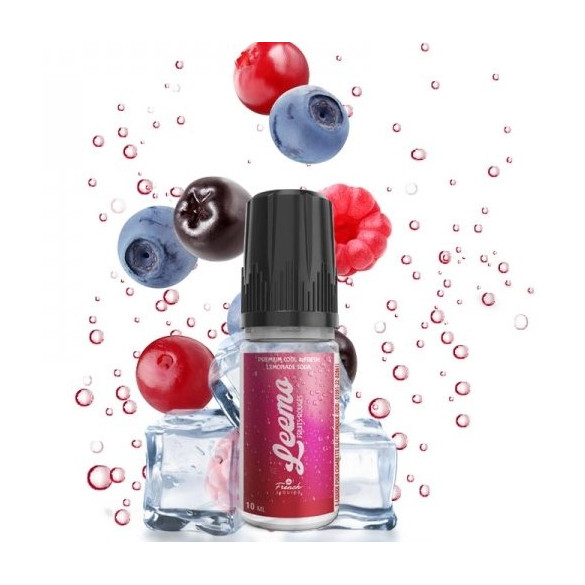 Fruits rouges 10ML Leemo - LE FRENCH LIQUIDE