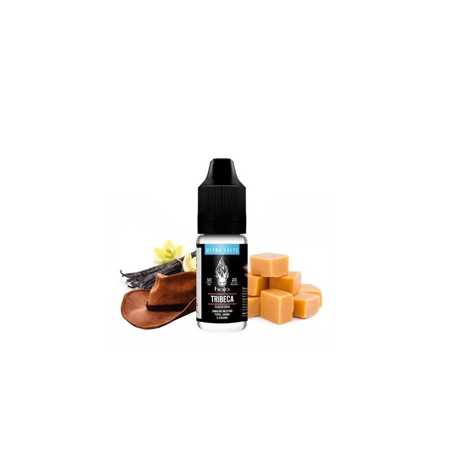 Tribeca Sel de Nicotine 10ml - HALO Tribeca Sel de Nicotine 10ml - HALO