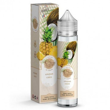 Ananas coco - 50ml - Le Petit Verger - SAVOUREA