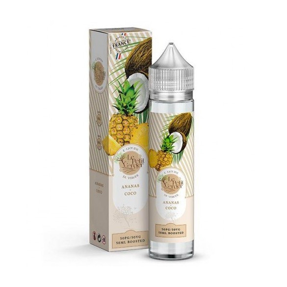 Ananas coco - 50ml - Le Petit Verger - SAVOUREA