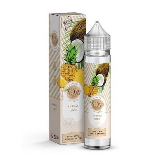 Ananas coco - 50ml - Le Petit Verger - SAVOUREA