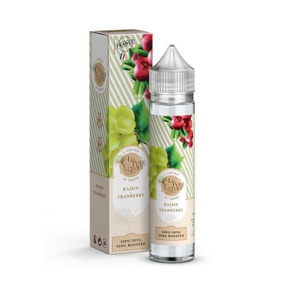 Raisin cranberry - 50ml - Le Petit Verger - SAVOUREA