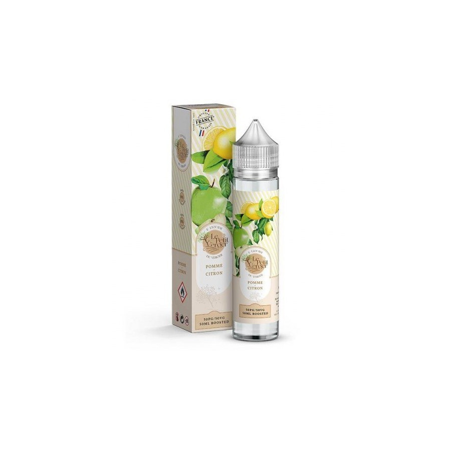 Pomme citron - 50ml - Le Petit Verger - SAVOUREA Pomme citron - 50ml - Le Petit Verger - SAVOUREA