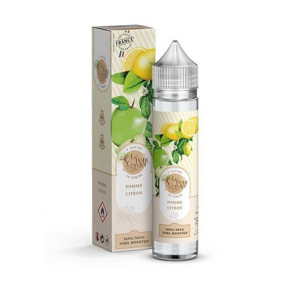 Pomme citron - 50ml - Le Petit Verger - SAVOUREA