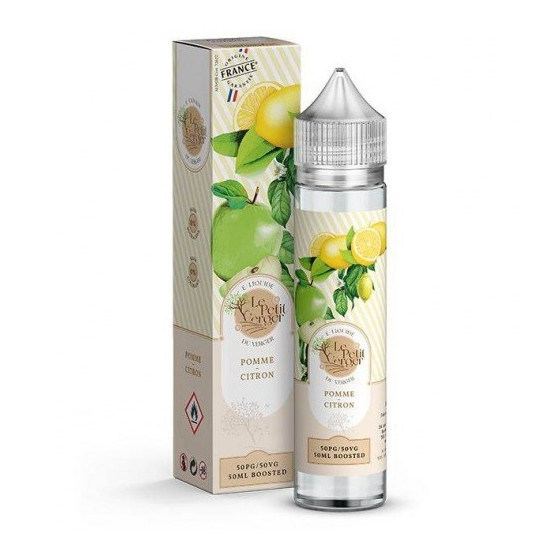 Pomme citron - 50ml - Le Petit Verger - SAVOUREA