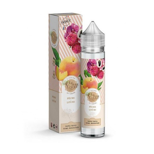 Pêche litchi - 50ml - Le Petit Verger - SAVOUREA