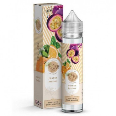 Orange passion - 50ml - Le Petit Verger - SAVOUREA