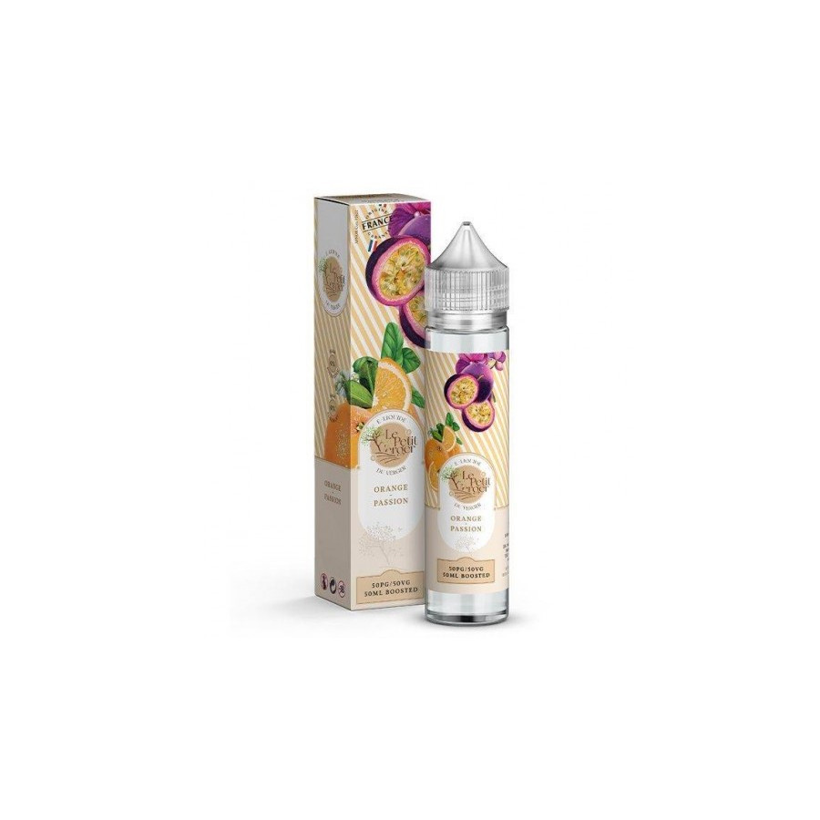 Orange passion - 50ml - Le Petit Verger - SAVOUREA Orange passion - 50ml - Le Petit Verger - SAVOUREA