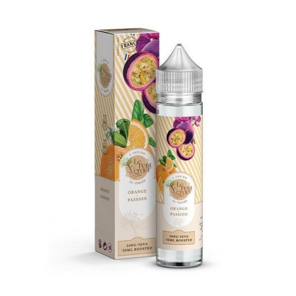 Orange passion - 50ml - Le Petit Verger - SAVOUREA