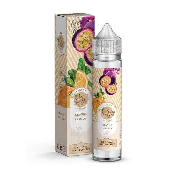 Orange passion - 50ml - Le Petit Verger - SAVOUREA