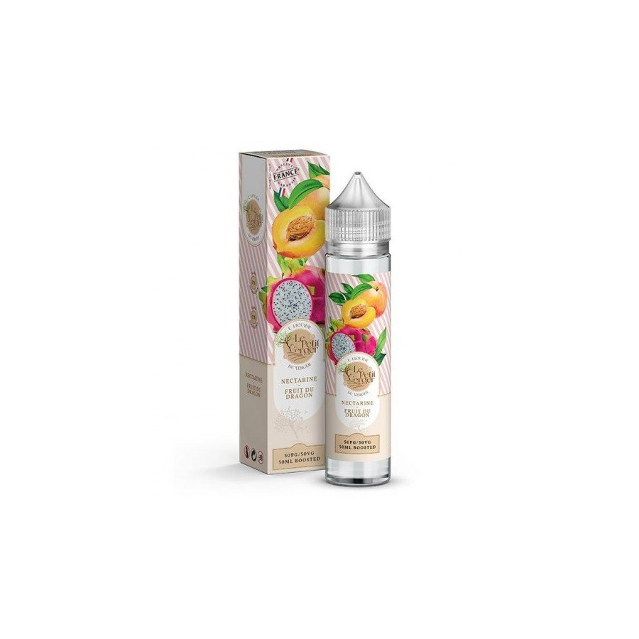 Nectarine fruit du dragon - 50ml - Le Petit Verger - SAVOUREA Nectarine fruit du dragon - 50ml - Le Petit Verger - SAVOUREA